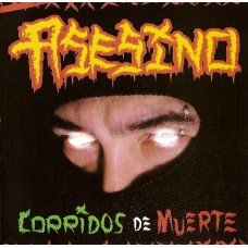 ASESINO - Corridos De Muerte CD